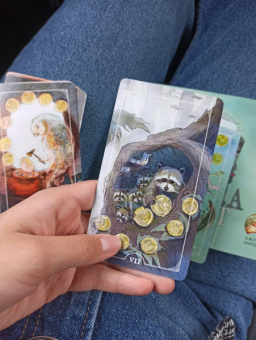 Эпплджон, Айрдейл, Кук: Ostara Tarot. Таро Остары (78 карт и руководство для гадания в подарочном оформлении)