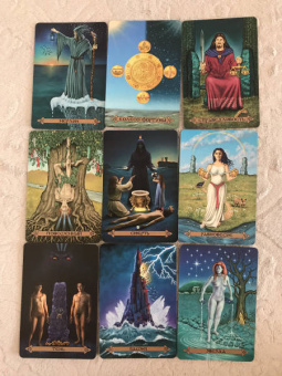 Асала, Идальго, Мюллер: Кельтские ритуалы + Кельтская народная кухня + Голоса деревьв. Комплект (6425)