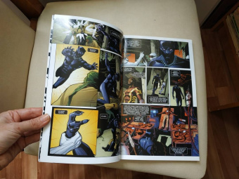 Коатс, Спраус: Чёрная Пантера. Народ под нашими ногами. Книга 2