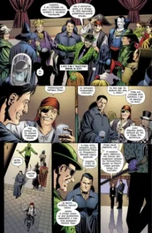 Пол Дини: Бэтмен. Detective Comics. Укус акулы