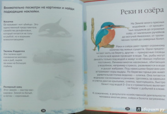 Атлас животных с наклейками