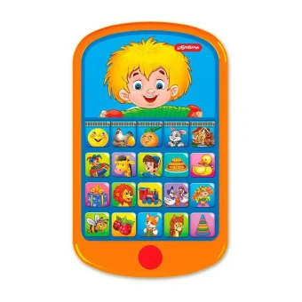 Музыкальная игрушка Азбукварик Мультиплеер Антошка