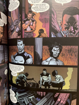 Поттс, Эннис, Снигоски: Росомаха против Карателя