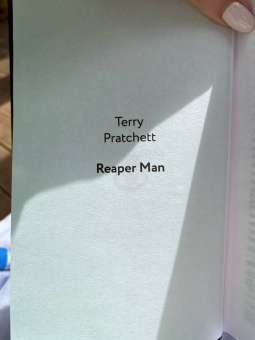 Терри Пратчетт: Мрачный Жнец