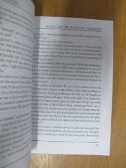 Henry Haggard: Elissa, or The Doom of Zimbabwe