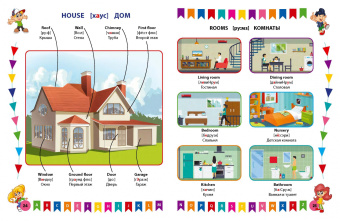 Курчаков, Курчаков: Английский словарь для дошколят в картинках