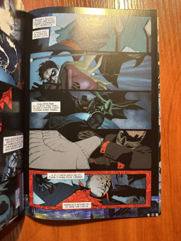 Пол Дини: Бэтмен. Detective Comics. Высшее общество