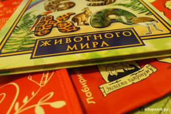 Иллюстрированная азбука животного мира