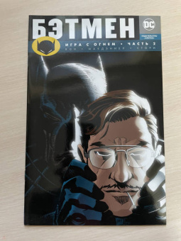 Брайан Вон: Бэтмен. Игра с огнем. Часть 2