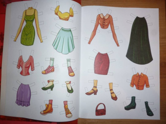 Аниме куколки. Наряди меня