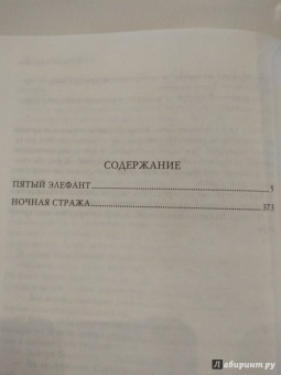 Терри Пратчетт: Пятый элефант. Ночная Стража