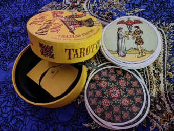 Graham, Waite: Tarot Original 1909. Circular Edition