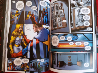 Эннис, Робертсон: The Boys. Пацаны. Омнибус. Том 1