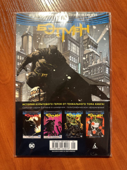 Нил Гейман: Бэтмен. Что случилось с Крестоносцем в Маске?