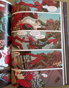 Кесада, Уэйд, Микелайни: Человек-паук. Происхождение видов. Всего лишь миг