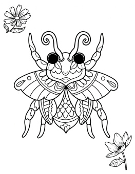 Антистресс-раскраска. Для меня и мамы