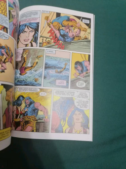 Рой Томас: Конан-варвар. Королева Чёрного побережья