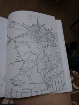 World of Warcraft. Книга для творчества