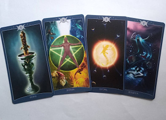 Барбара Мур: Таро Как Вверху. Книга теней. Том 1