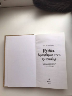 Лоу, Рогак: Коты, вернувшие мне улыбку. История о счастье, книгах и всеобщих любимцах Бейкере и Тейлоре