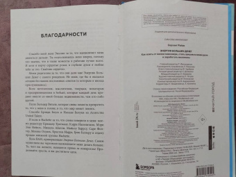 Райан Серхант: Энергия больших денег. Как взять от жизни максимум, стать лучшим в своем деле и заработать миллионы