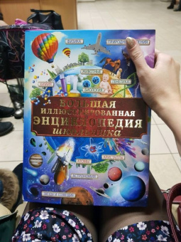 Любовь Вайткене: Большая иллюстрированная энциклопедия школьника