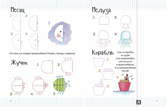 Роза Курто: Как рисовать худяков, острокрыльчиков и прямолобиков