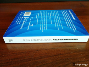 Ицхак Адизес: Управляя изменениями. Как эффективно управлять изменениями в обществе, бизнесе и личной жизни