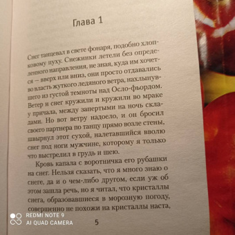 Ю Несбё: Кровь на снегу