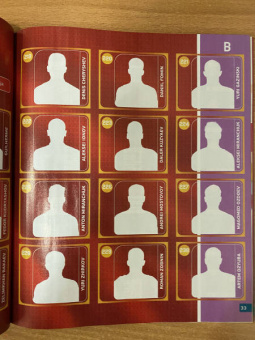 Альбом для наклеек UEFA EURO 2020