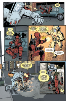 Дагган, Посен: Дэдпул. Том 7. Ось