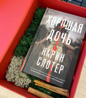 Карин Слотер: Хорошая дочь