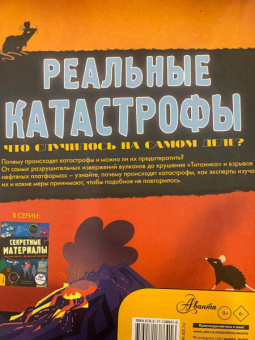 Сьюзен Мартино: Реальные катастрофы. Что случилось на самом деле?