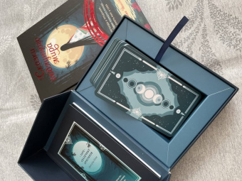 Йоши Йошитани: Tarot of the Divine. Таро сказочных архетипов. Колода и руководство, вдохновленные преданиями