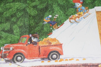 Ася Ванякина: Как Мышонок ёлку наряжал (адвент-календарь)