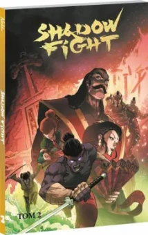 Алекс Хатчетт: Shadow Fight. Том 2