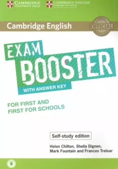 Chilton, Dignen, Fountain: Cambridge English Booster for First and First for Schools. With Answer. Self-study Edition