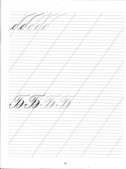 Дарья Лопатина: Каллиграфия. Прописи. Английский курсив. Кириллица