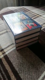 Омер, Бёртон: Охота на монстра. Комплект из 4 книг