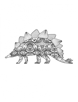 Линда Тейлор: Dino. Творческая раскраска удивительных динозавров