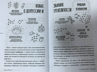 Дрю Рэмси: Спокойствие в тарелке. Книга о том, как победить тревожность