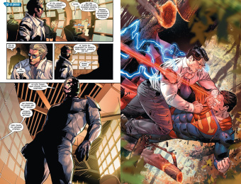 Юргенс, Томаси, Глисон: Вселенная DC. Rebirth. Супермен возрожденный