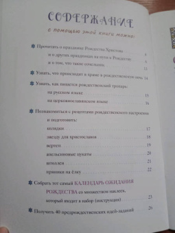 Анна Сапрыкина: Интерактивный календарь ожидания Рождества