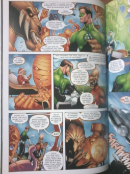 Джефф Джонс: Зеленый Фонарь. Самый Светлый День