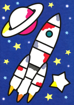 Рисуем пальчиками. Для мальчиков