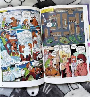 Капперберг, Коэн, Розум: Скуби-Ду. Мистические истории