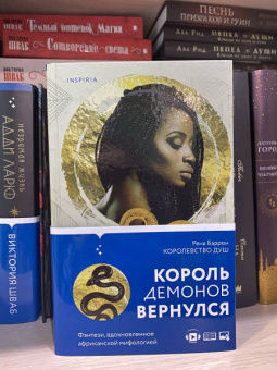 Рена Баррон: Королевство душ