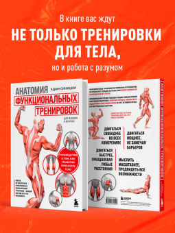 Адам Синицки: Анатомия функциональных тренировок. Руководство о том, как грамотно прокачать тело
