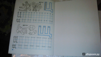 Наталия Володина: Мои первые прописи. Выпуск 4. Пишем буквы. ФГОС ДО