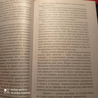 Ю Несбё: Немезида